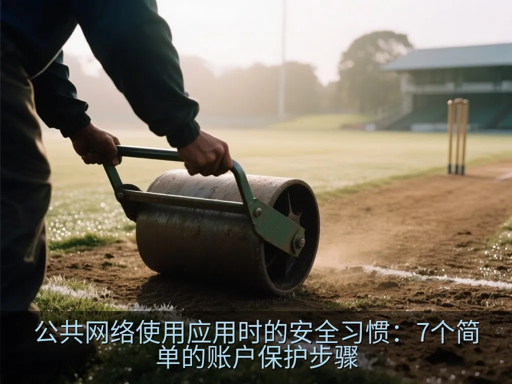 公共网络使用应用时的安全习惯：7个简单的账户保护步骤