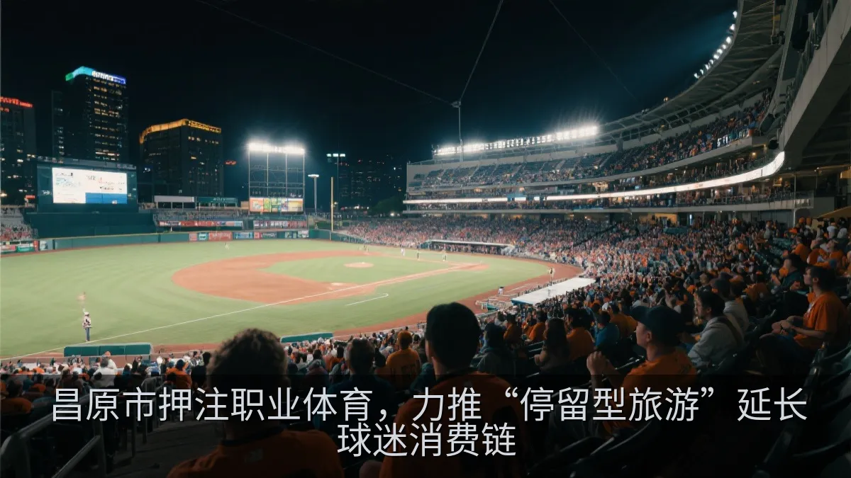 昌原市押注职业体育，力推“停留型旅游”延长球迷消费链