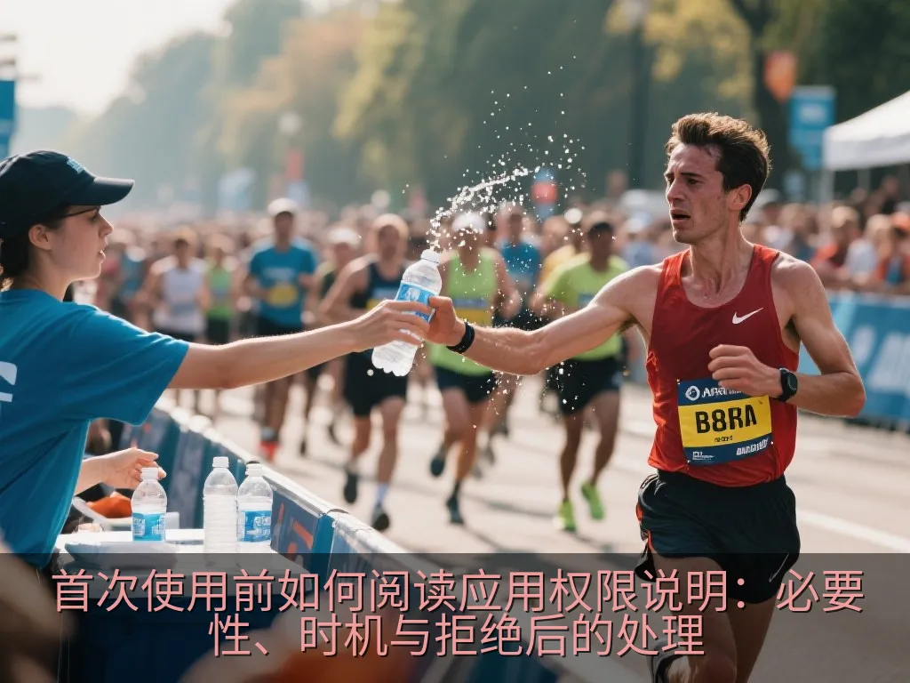首次使用前如何阅读应用权限说明：必要性、时机与拒绝后的处理