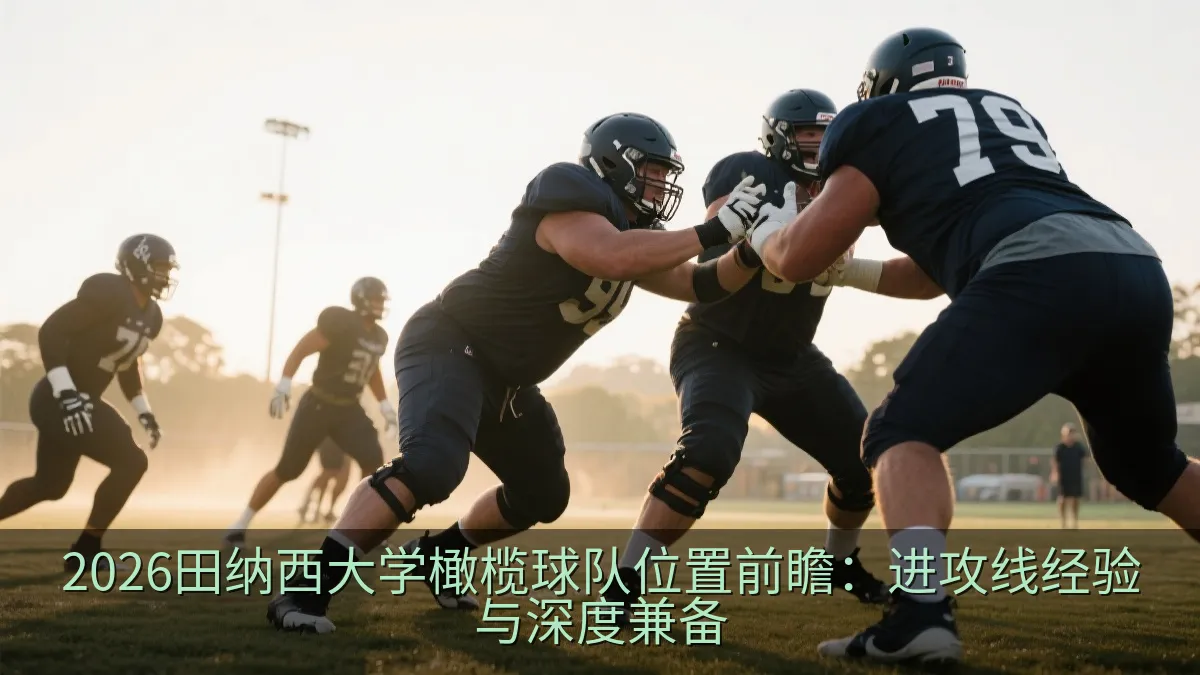 2026田纳西大学橄榄球队位置前瞻：进攻线经验与深度兼备