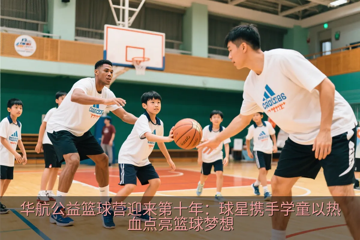 华航公益篮球营迎来第十年：球星携手学童以热血点亮篮球梦想